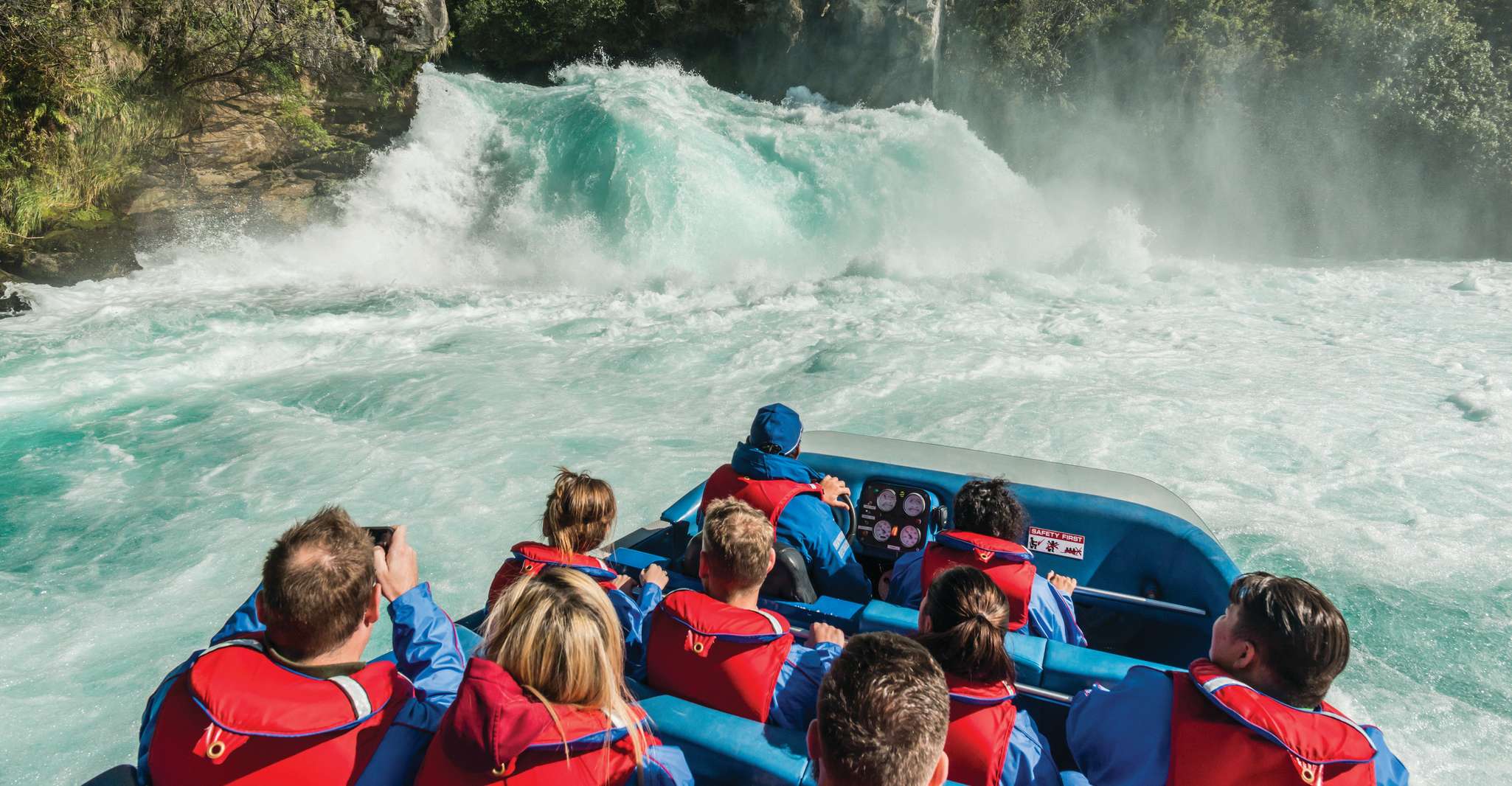 Hukafalls, 30-Minute Jet Boat Experience - Housity