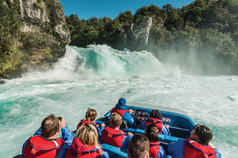 Taupō: Huka Falls 30-Minute Jet Boat Experience Hukafalls: 30-Minute Jet Boat Experience