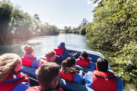 Taupō: Huka Falls 30-Minute Jet Boat Experience Hukafalls: 30-Minute Jet Boat Experience