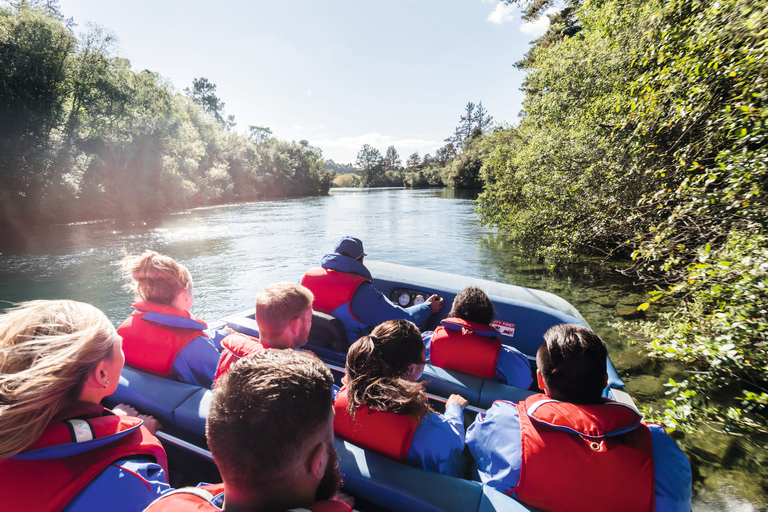 Taupō: Huka Falls 30-Minute Jet Boat Experience Hukafalls: 30-Minute Jet Boat Experience