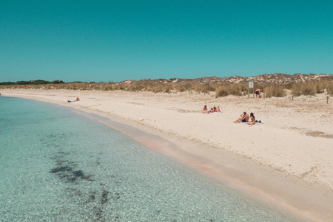 Ibiza: Formentera Tour with Meals Water Activity & Free Time