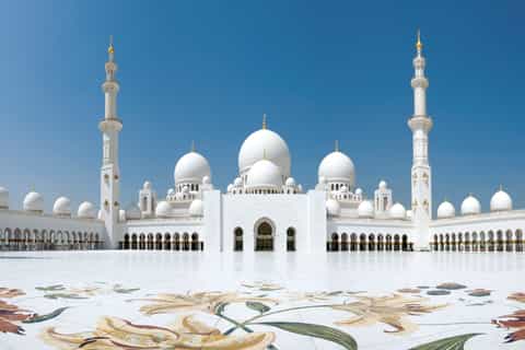 Abu Dhabi: 3-Hour Layover Sightseeing Tour