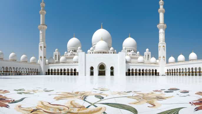 abu dhabi 3hour layover sightseeing tour