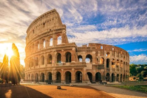 Rome: Colosseum, Palatine Hill, and Roman Forum Tour
