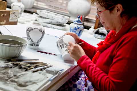 Royal Delft: Fábrica y museo de Delftblue
