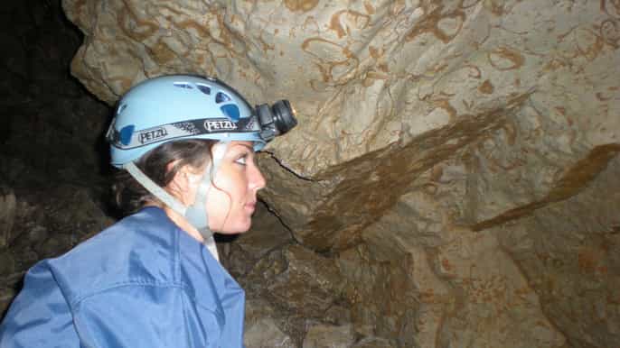 bovec mounatin caving adventure