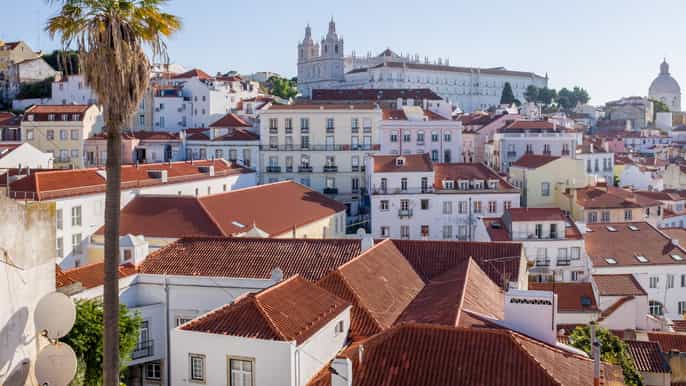 lisboa excursão a pé privada de 4 horas por história e lendas