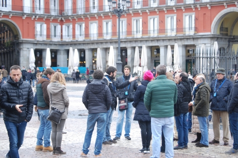Private Food Tour, Madrid Breakfast, Lunch and Dinner FoodFullDay