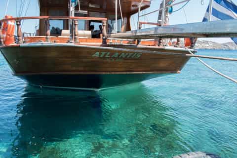 From Mykonos: 6-Hour Delos and Rhenia Islands Boat Trip