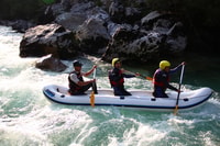 Bovec, rivière Soča Expérience privée de rafting pour les couples - Hizvo