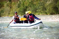 Bovec, rivière Soča Expérience privée de rafting pour les couples - Hizvo