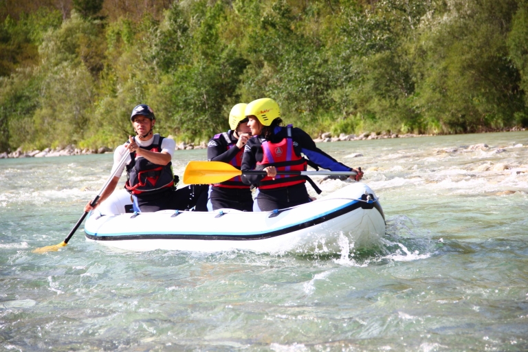 Bovec: Private Rafting-Erfahrung auf dem Soča-Fluss für Paare