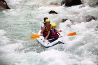 Bovec, rivière Soča Expérience privée de rafting pour les couples - Hizvo
