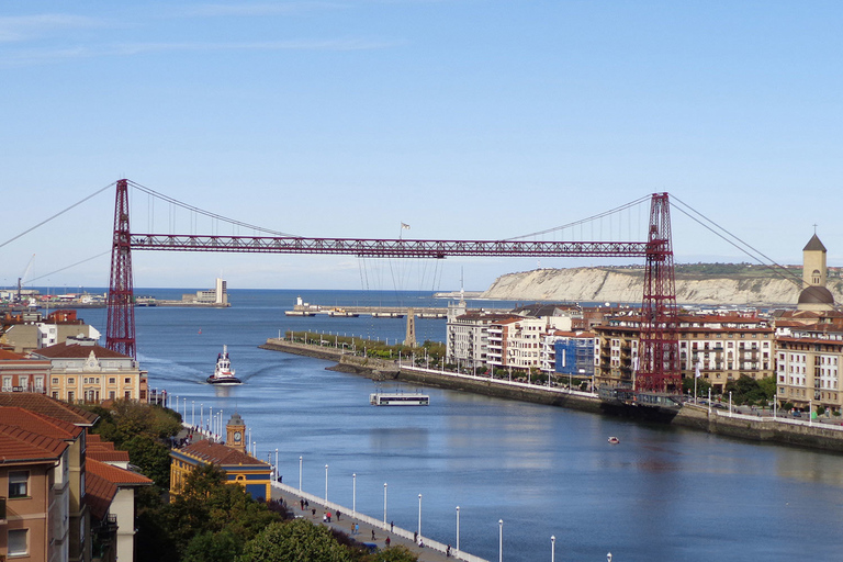 Getxo y Puente Bizkaia EBike TourGetxo y Puente Bizkaia Ebike Tour