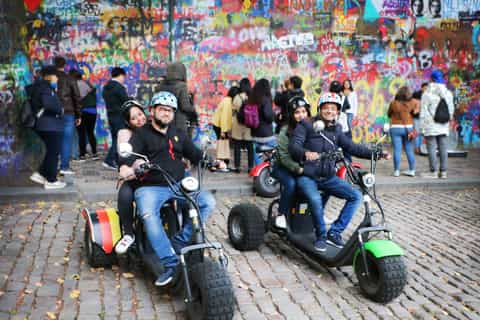 Prague: 2-Hour Harley Electric Trike City Tour with Guide