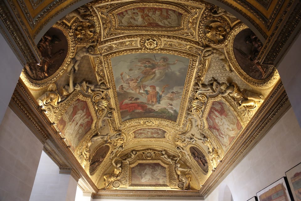 Capolavori Del Louvre E Tour Privato Esteso Del Palazzo Reale