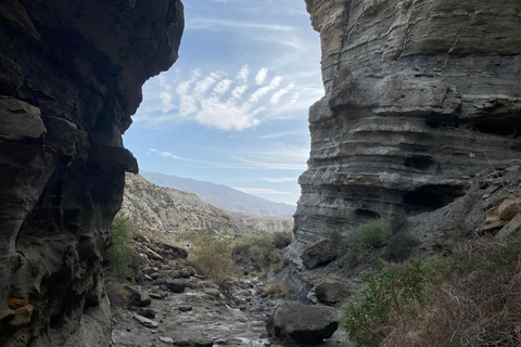 Desde Almería ou Tabernas: Descobre o deserto em 4x4De Tabernas