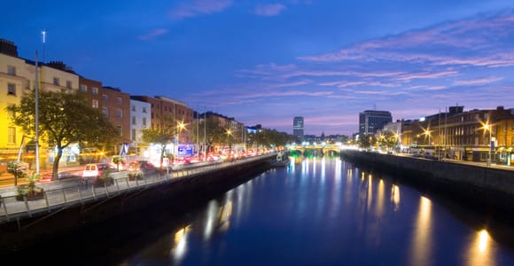 Walking Tour of Dublin