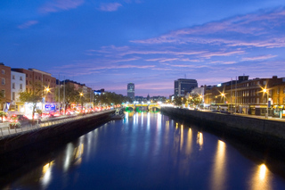 Walking Tour of Dublin
