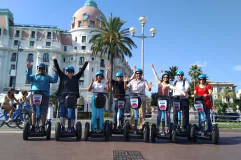 Nice: Grand Tour by Segway