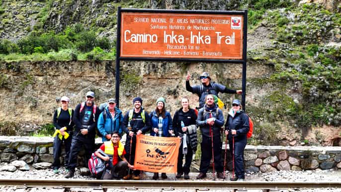 from cusco 7day trek to machu picchu through inca trail
