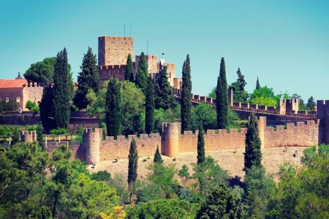 Lisbon: Tomar and Almourol Knights Templar Tour Private Full-Day Tour with Hotel Mundial Meeting Point