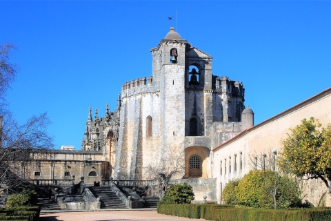 Lisbon: Tomar and Almourol Knights Templar Tour Private Full-Day Tour with Hotel Mundial Meeting Point
