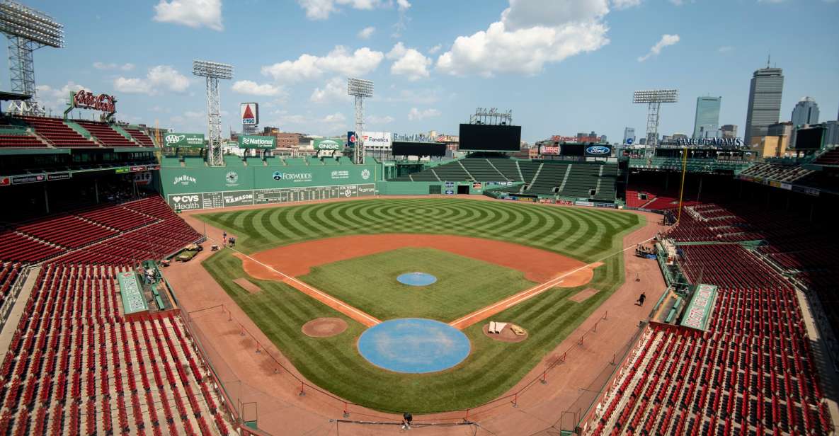 Boston Fenway Park Guided Ballpark Tour with Options GetYourGuide