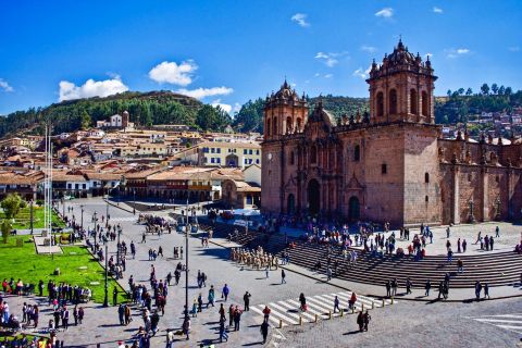 Cusco: 6-uur durende stadstour met hoogtepunten