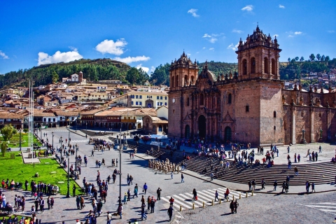 Cusco : Visite de 6 heures des points forts de la villeVisite de groupe en matinée partagée