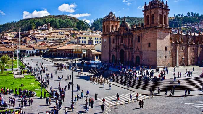 cusco excursão de 6 horas pelos destaques da cidade