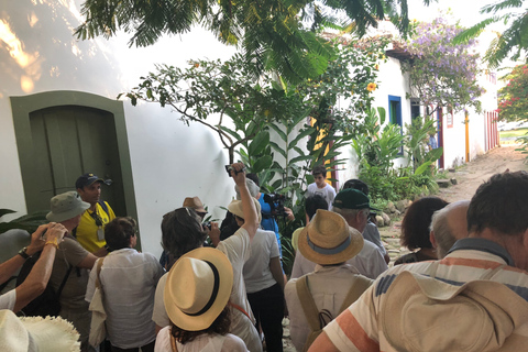 Quartier historique de Paraty : Visite à pied avec dégustation de CachacaParaty : Visite à pied et dégustation de cachaca