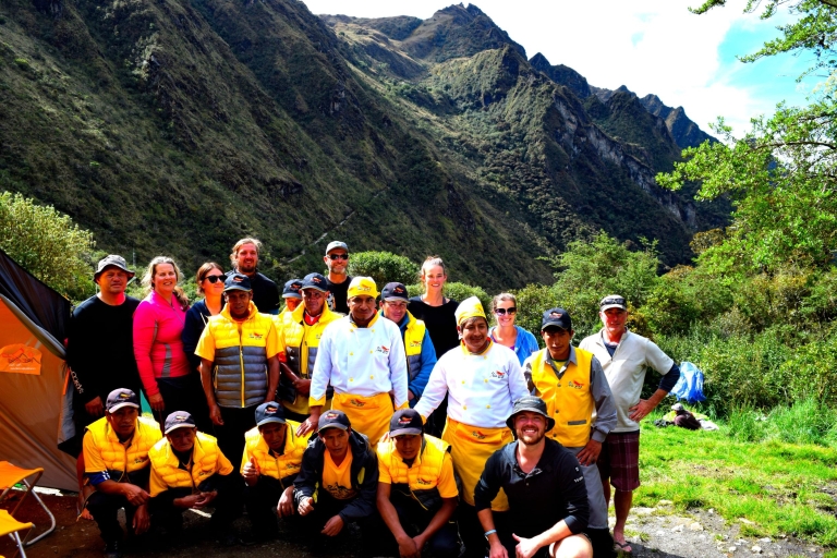 Desde Cusco: Excursión de 7 días a Machu Picchu por el Camino Inca
