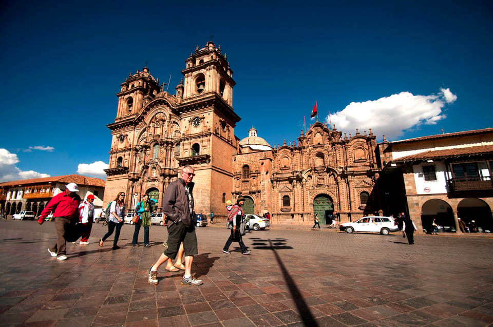 Von Cusco Aus T Gige Wanderung Nach Machu Picchu Ber Den Inka Pfad