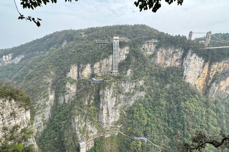 1-Day Private Tour to Tianmen Mountain & Glass Bridge
