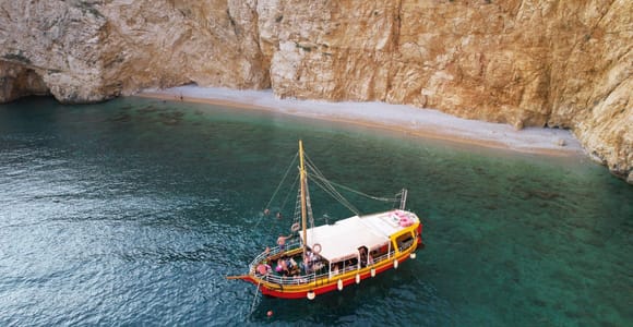 Von Krk: Bootsausflug zum Goldenen Strand
