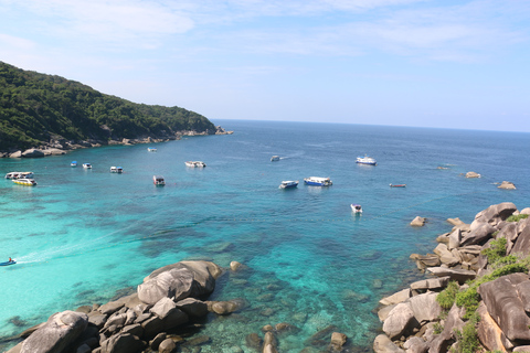 Depuis Khao Lak : plongée avec tuba dans les îles Similan