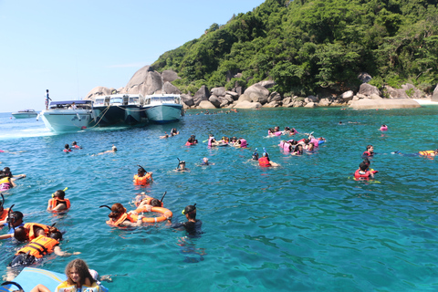 Heldag från Khao Lak: Snorkling vid öarna Koh Similan