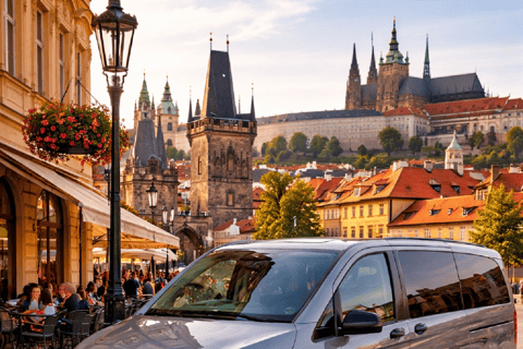 From Prague to Bratislava Trip with Robbie Williams Concert