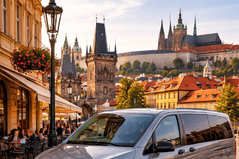From Prague to Bratislava Trip with Robbie Williams Concert