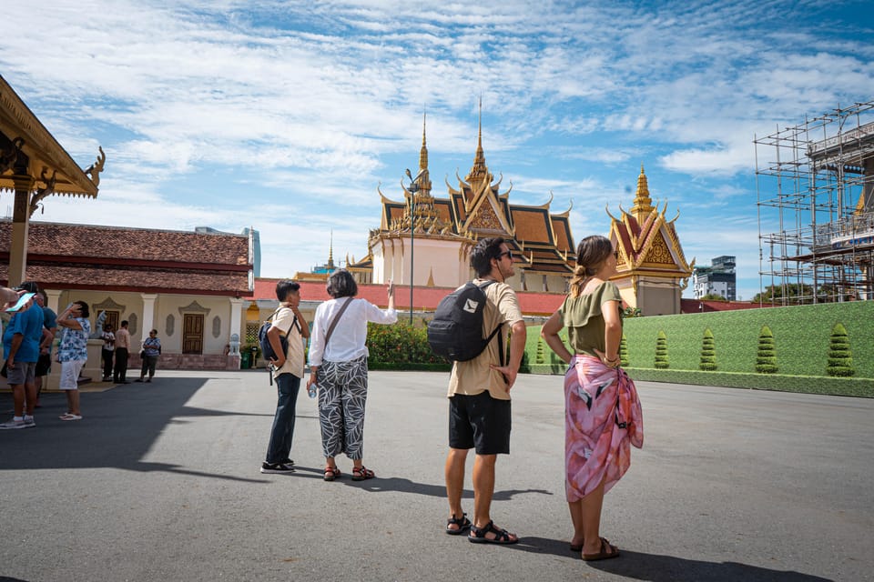 Phnom Penh City Tour by Tuk Tuk with English Speaking Guide | GetYourGuide