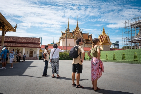 Wycieczka po mieście Phnom Penh Tuk - Tuk