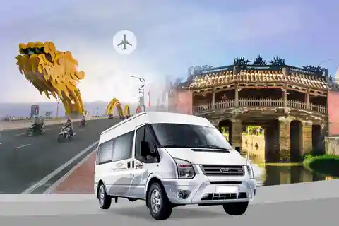 Hoi An: Traslado privado desde/hasta el aeropuerto de Da Nang