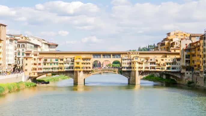 florença excursão de meio dia pela manhã academia e uffizi