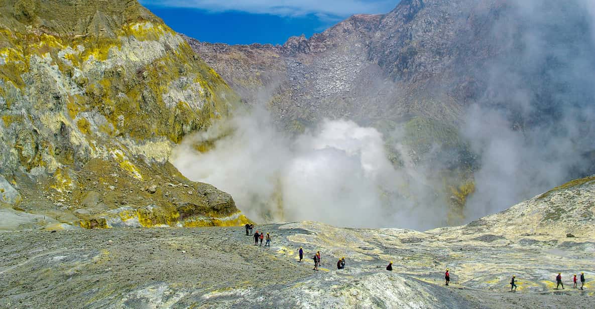 White Island & Whale Island 1-Hour Volcano Scenic Flight
