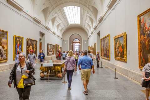 Madrid Art Walk Pass: Prado, Reina Sofia, & Thyssen Museums