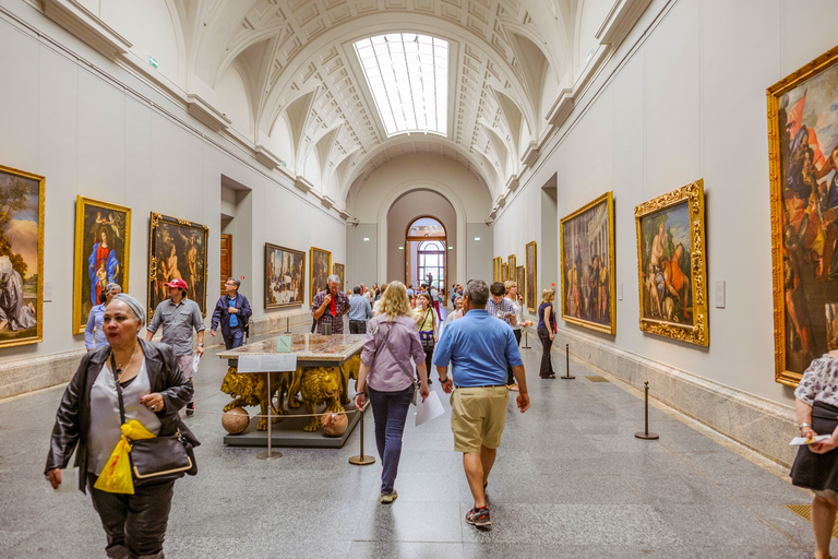 Madrid Art Walk Pass: Prado, Reina Sofia, & Thyssen Museums