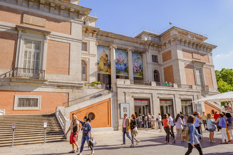 Madrid Art Walk Pass: Prado, Reina Sofia, & Thyssen Museums