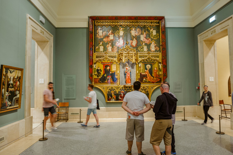 Madrid Art Walk Pass: Prado, Reina Sofia, & Thyssen Museums