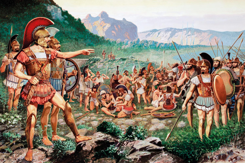 Visite d&#039;une journée aux Thermopyles : l&#039;esprit des 300 SpartiatesVisite d&#039;une journée aux Thermopyles : l&#039;esprit des 300 Spartiates